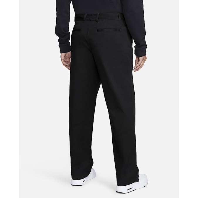 Jeans/kalhoty Nike SB Eco EL Chino Pant black 2023