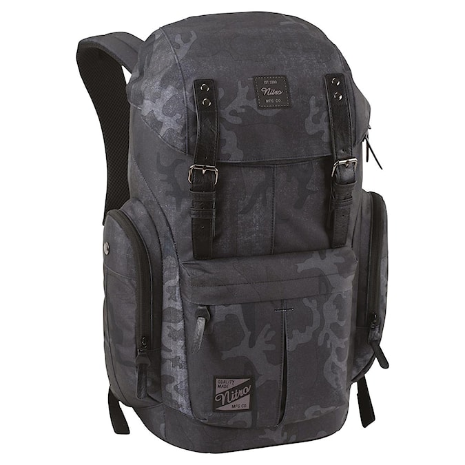 Backpack Nitro Daypacker forged camo
