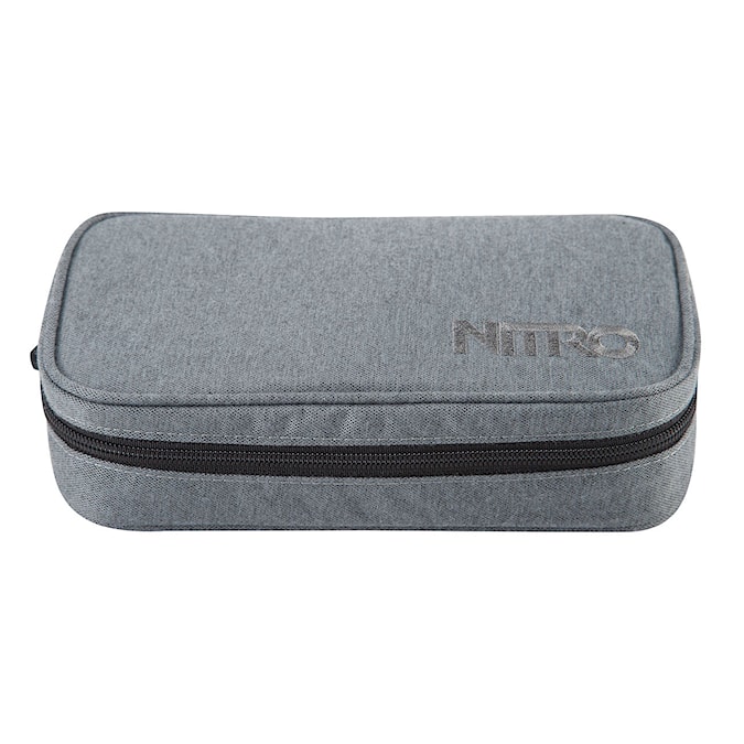 Školské puzdro Nitro Pencil Case XL black noise