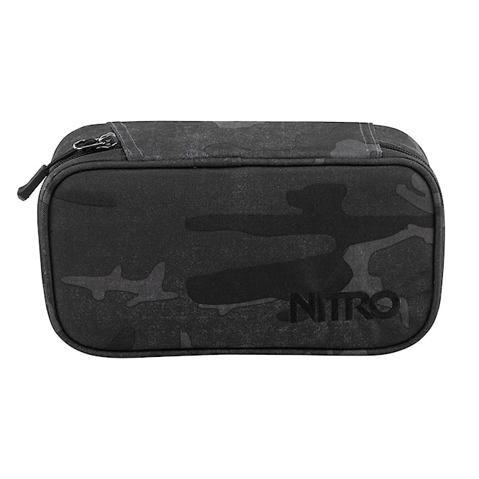 Školské puzdro Nitro Pencil Case XL forged camo