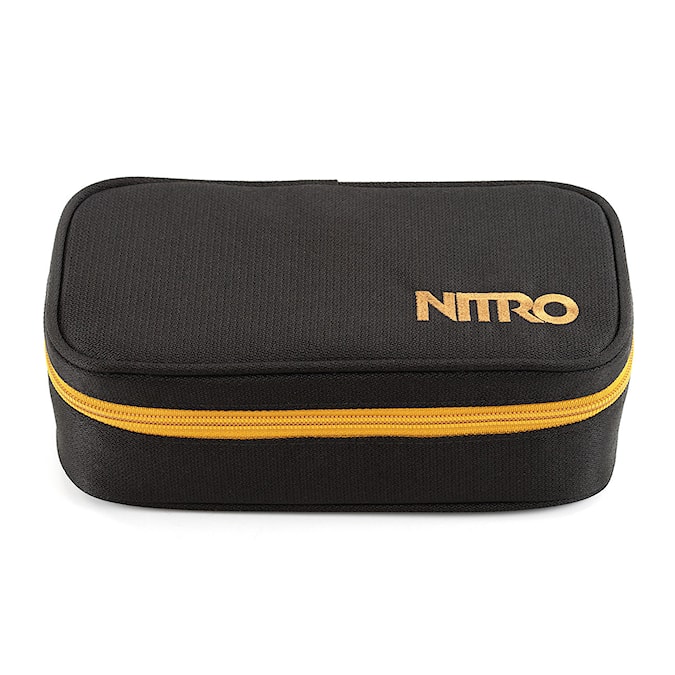 Školní pouzdro Nitro Pencil Case XL golden black 2021/2022