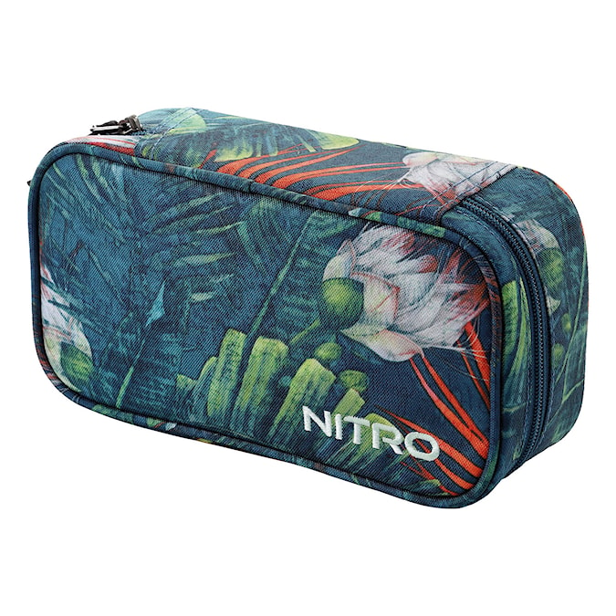 Školské puzdro Nitro Pencil Case XL tropical