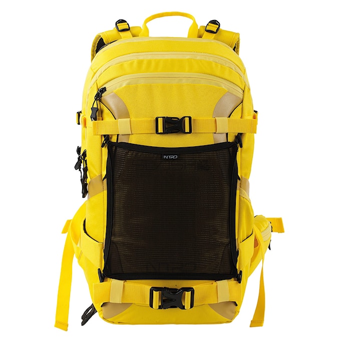 Snowboard backpack Nitro Slash 25 Pro cyber yellow 2021/2022