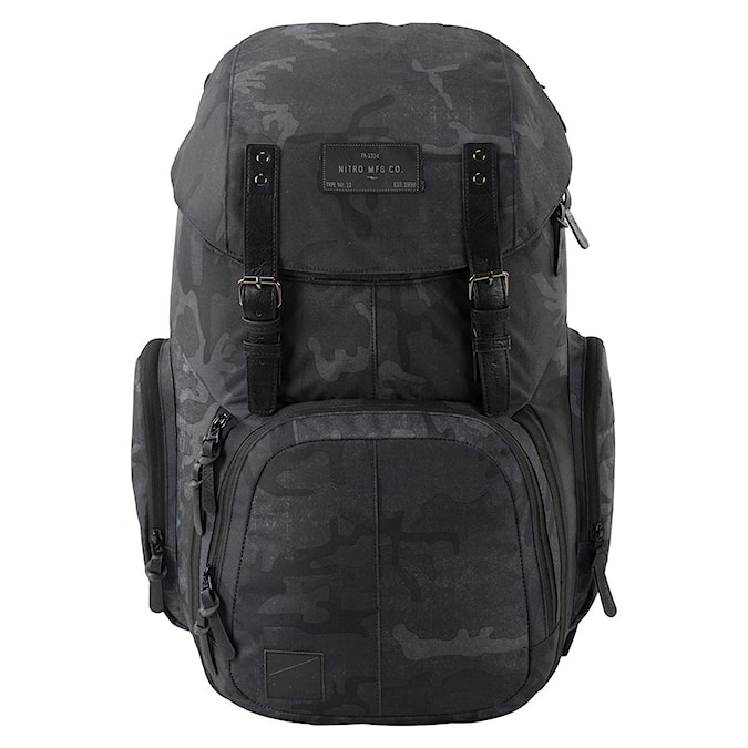 Backpack Nitro Weekender forged camo