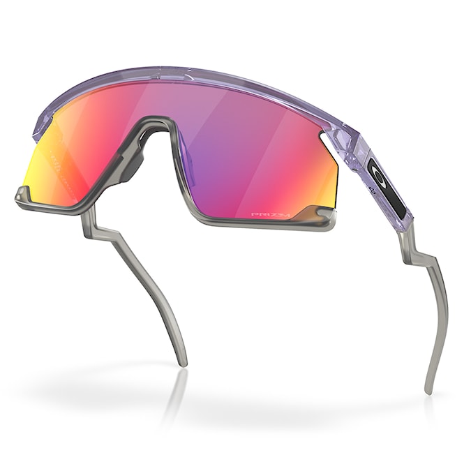 Bike Sunglasses and Goggles Oakley BXTR trans lilac | prizm road