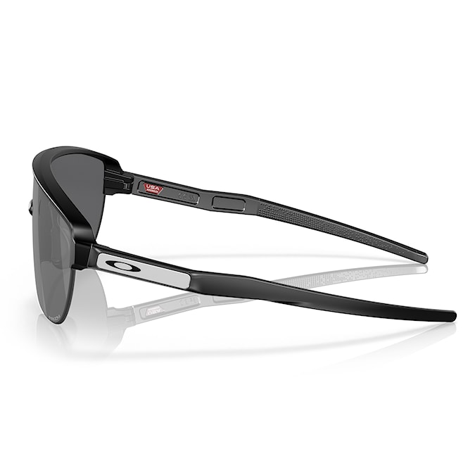 Bike Sunglasses and Goggles Oakley Corridor matte black | prizm black
