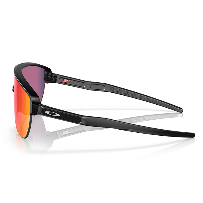 Bike Sunglasses and Goggles Oakley Corridor matte black | prizm road