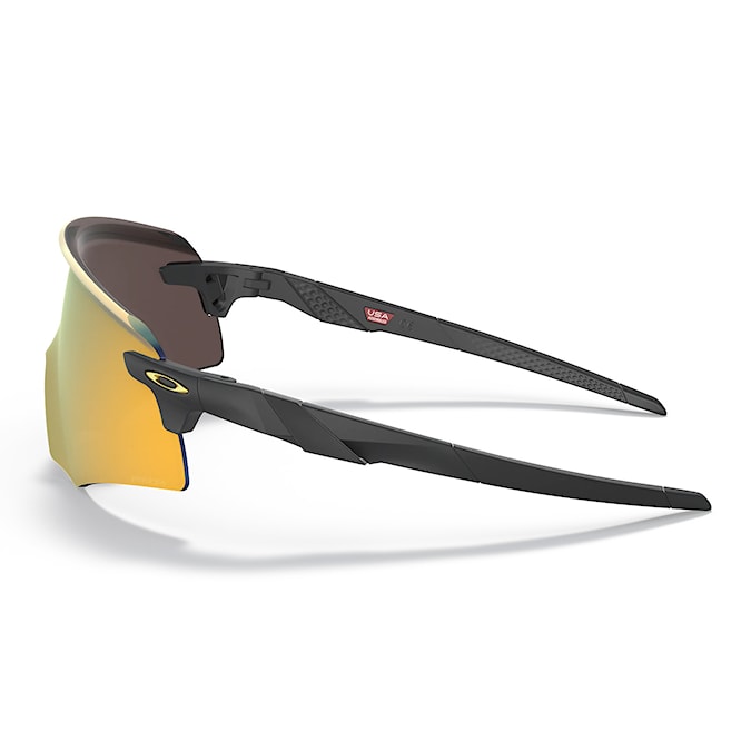 Bike Sunglasses and Goggles Oakley Encoder matte carbon | prizm 24k