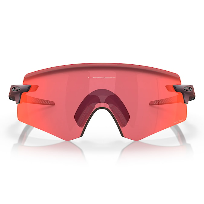 Bike Sunglasses and Goggles Oakley Encoder matte red colorshift | prizm trail torch