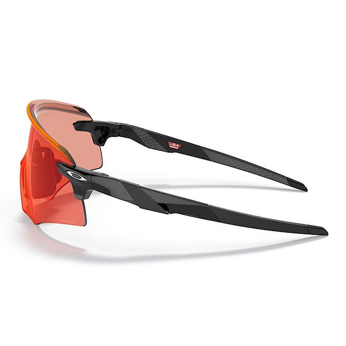 Bike Sunglasses and Goggles Oakley Encoder polished black | prizm field
