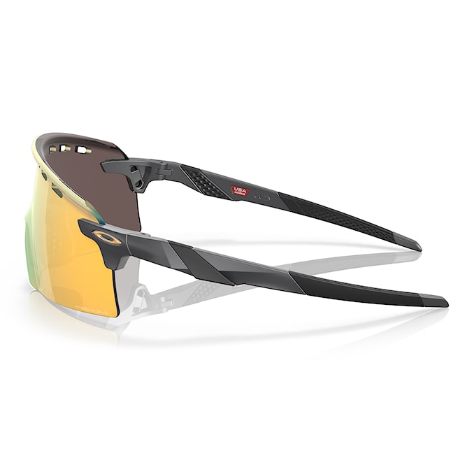 Bike Sunglasses and Goggles Oakley Encoder Strike Vented matte carbon | prizm 24k