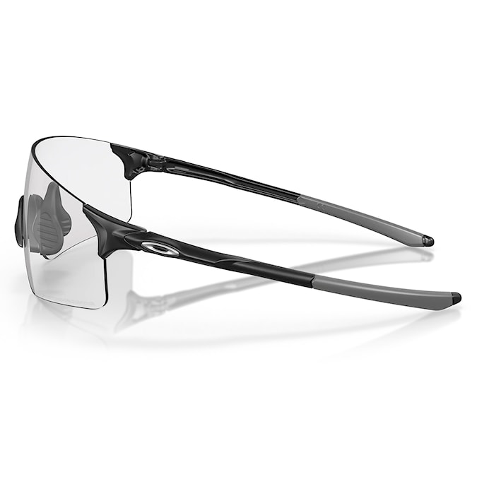 Okulary rowerowe Oakley Evzero Blades matte black | photochromic clear