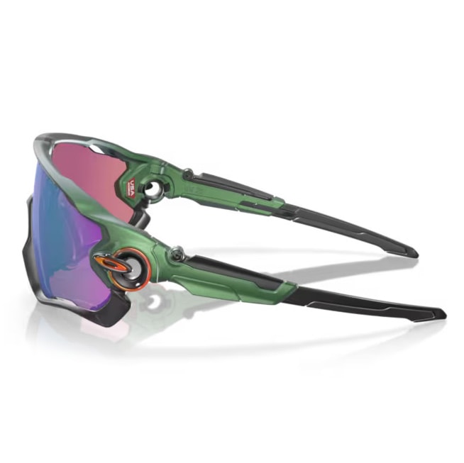 Okulary rowerowe Oakley Jawbreaker pectrum gamma green | prizm road jade