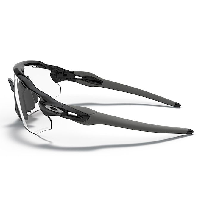 Bike Sunglasses and Goggles Oakley Radar EV Advancer matte black | clr-blk iridium photo