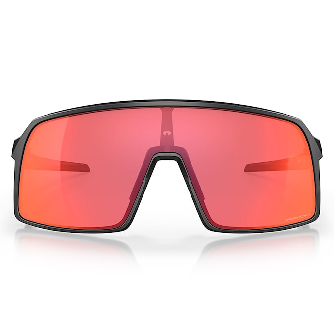 Bike Sunglasses and Goggles Oakley Sutro matte black | prizm trail torch