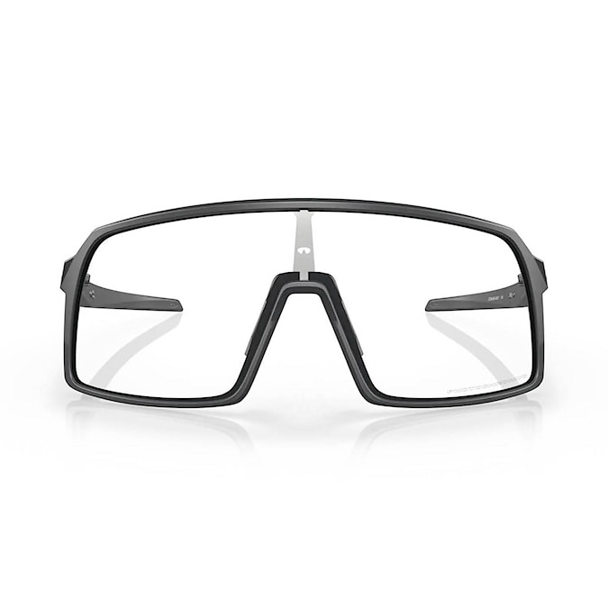 Bike Eyewear Oakley Sutro matte carbon | clear photochromic