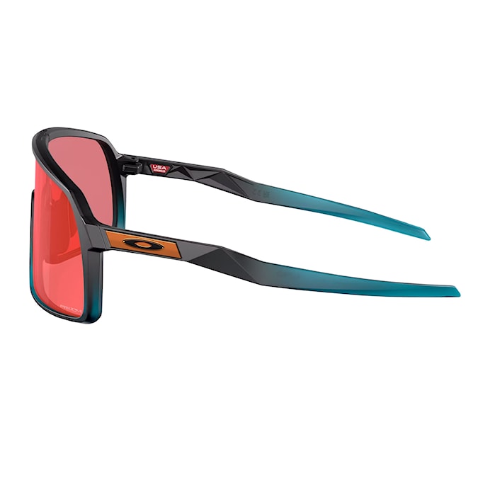 Bike Sunglasses and Goggles Oakley Sutro matte trans balsam fade | prizm trail torch
