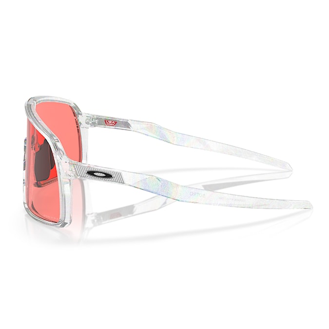 Bike Sunglasses and Goggles Oakley Sutro moon dust | prizm peach