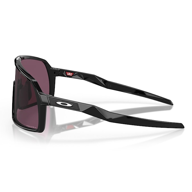 Bike Eyewear Oakley Sutro S polished black | prizm road black