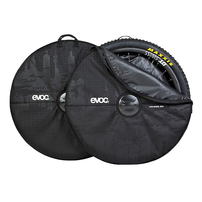 Obal na bicykel EVOC MTB Wheel Bag Set 2Pcs black 2024