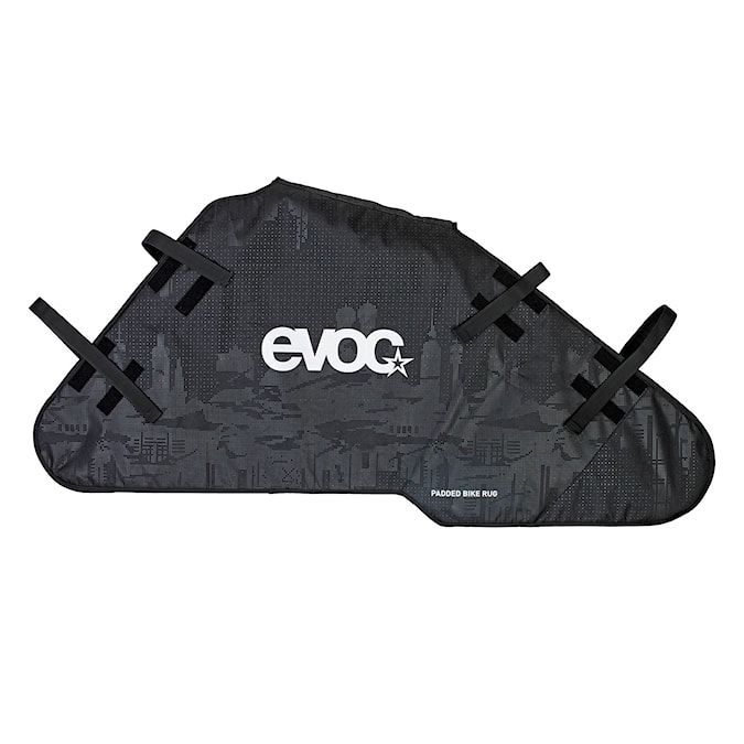 Bike Cover EVOC Protective Bike Rug black 2024