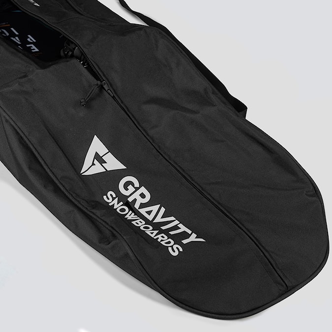 Board Bag Gravity Icon all black 2021/2022