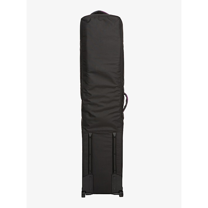 Snowboard Bag Roxy Vermont Wheelie Board Bag true black pansy pansy 2024