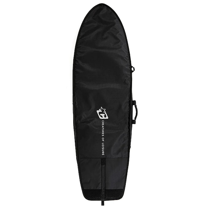 Obal na surf Creatures Fish Day Use DT 2.0 5'0" black silver