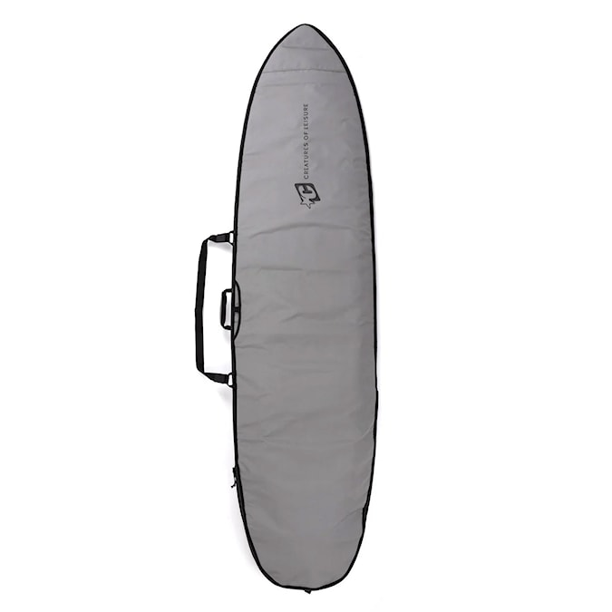 Obal na surf Creatures Fish Icon  5'10" silver black