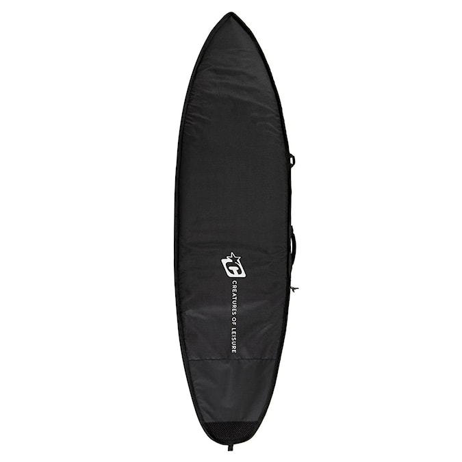 Obal na surf Creatures Shortboard Double DT2.0 6'7" black silver
