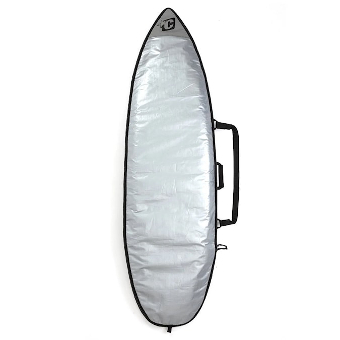 Obal na surf Creatures Shortboard Icon 6'0" silver black