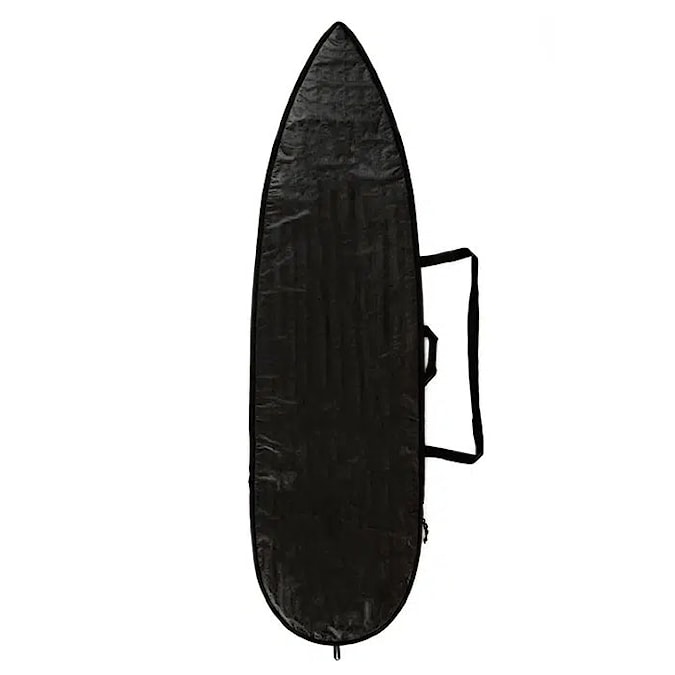 Surfboard Bag Creatures Shortboard Icon Lite 6'3" black silver