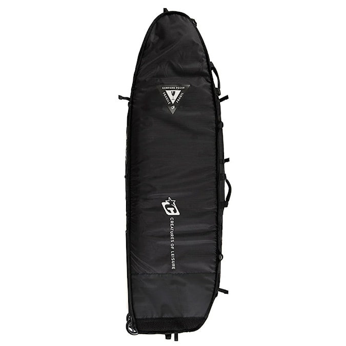 Obal na surf Creatures Shortboard Quad Wheely DT2.0 6'7 black silver
