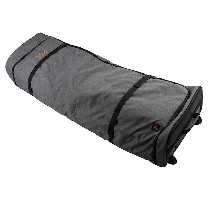 Wakeboard Bag Ronix Links Padded Wheelie heather charcoal/orange 2024