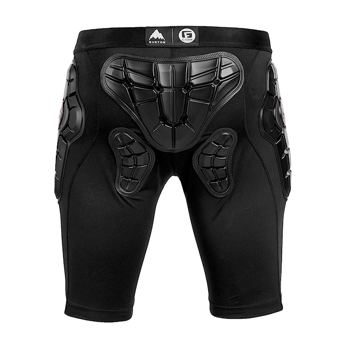 Ochranné šortky Burton Total Impact Short true black