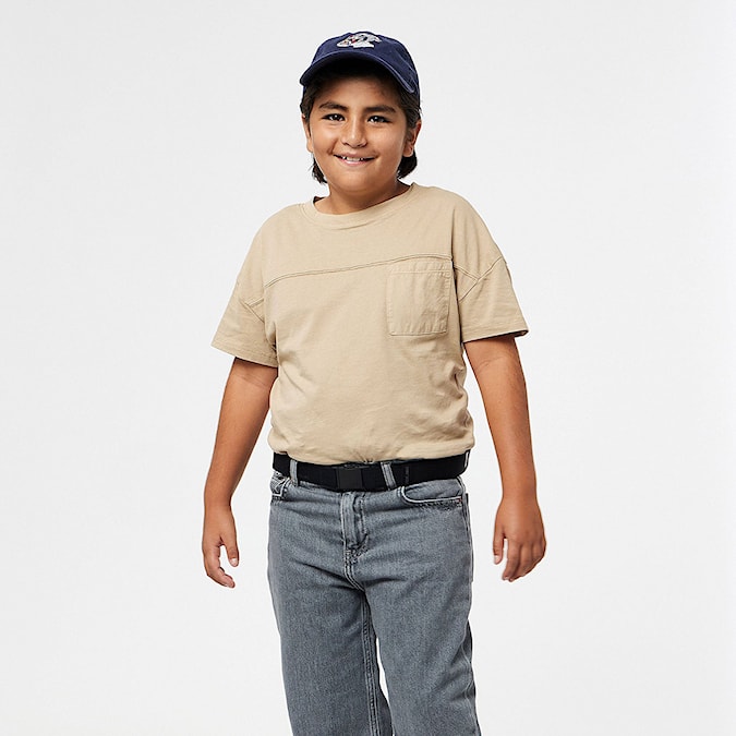 Belt Arcade Atlas Youth black 2027