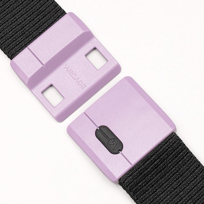 Opasek Arcade Polar black/vio 2026