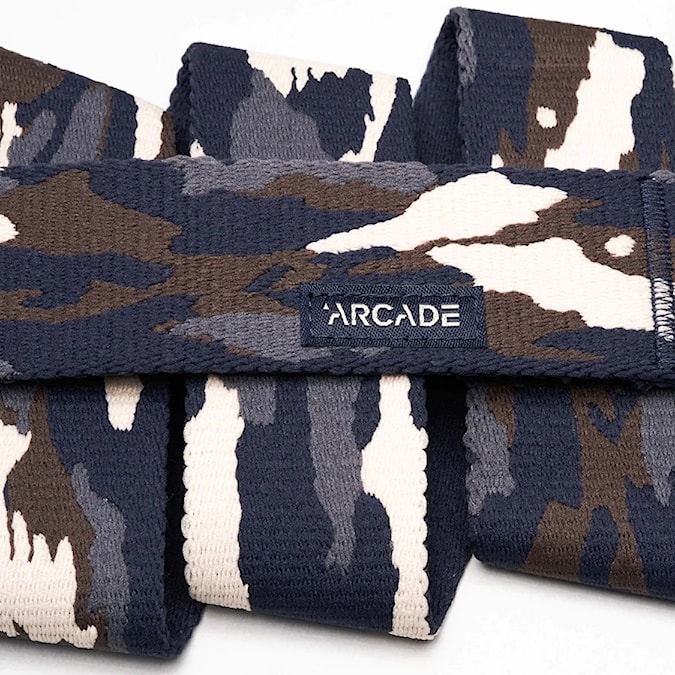 Opasek Arcade Terroflage navy/oat 2024