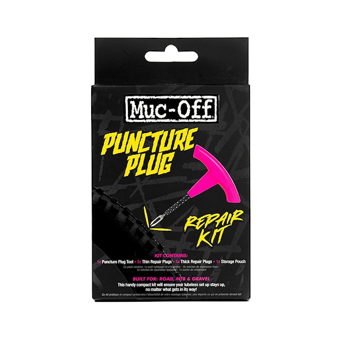 Oprava defektu Muc-Off Puncture Plug Repair Kit