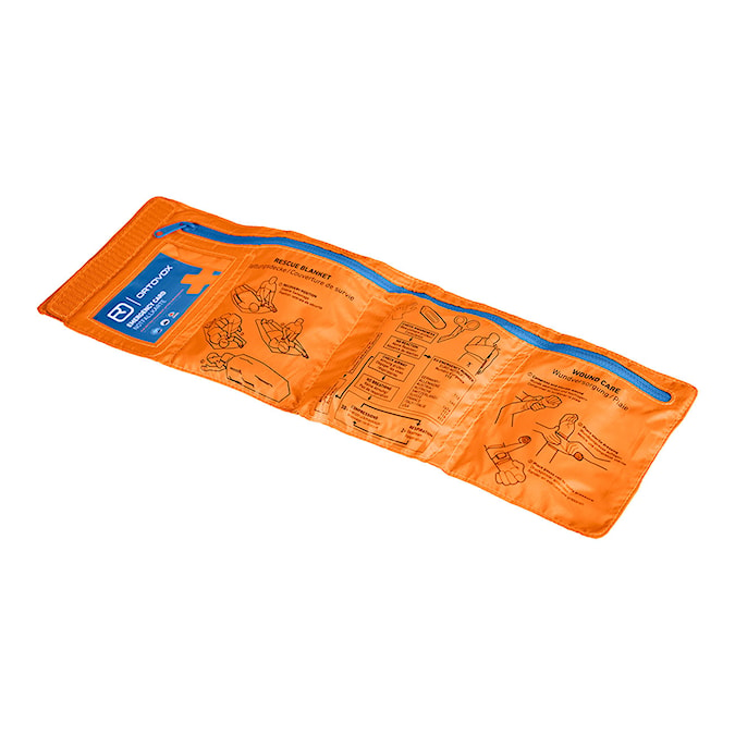 Lekárnička ORTOVOX First Aid Roll Doc Mid shocking orange