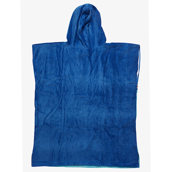 Poncho Quiksilver Hoody Towel Youth monaco blue