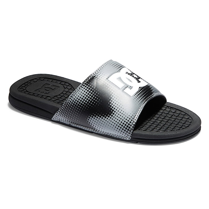 Slide Sandals DC Bolsa black/grey/white 2023