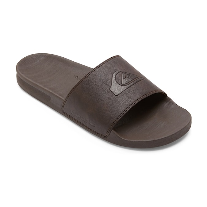 Klapki Quiksilver Rivi Nubuck Slide brown 1 2025