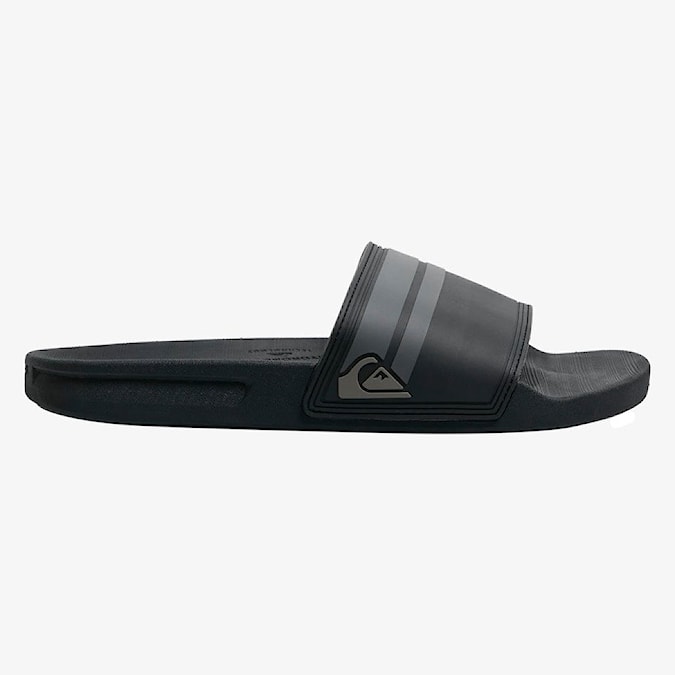 Pantofle Quiksilver Rivi Slide black/black/grey 2023