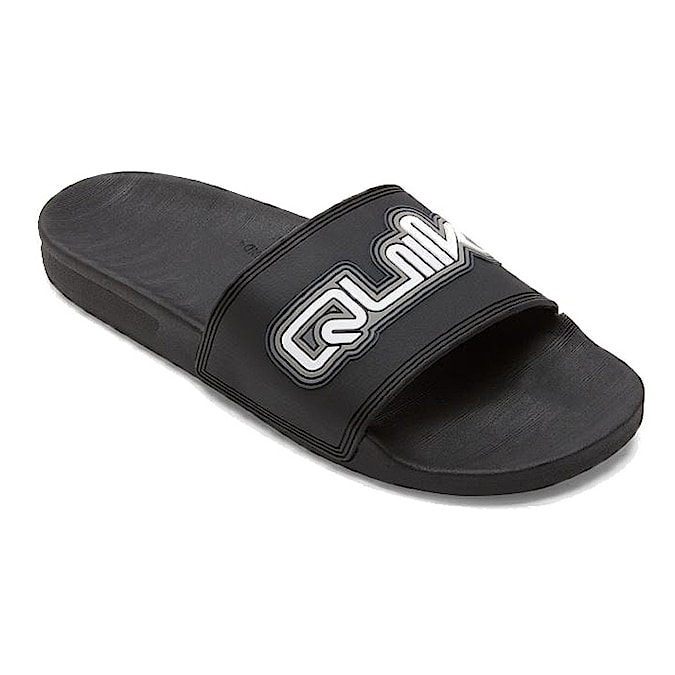 Šľapky Quiksilver Rivi Wordmark Slide II black 1 2024