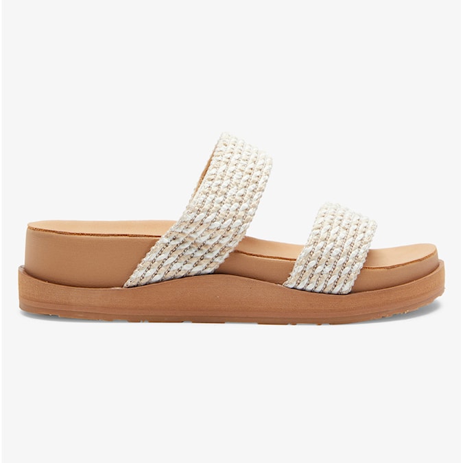 Slide Sandals Roxy Summer Breeze cream 2024
