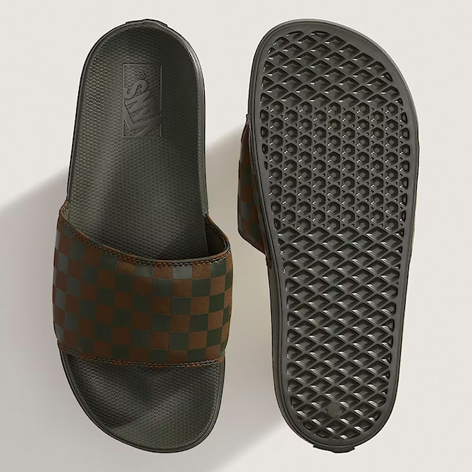 Slide Sandals Vans La Costa Slide-On obsidian fern 2026