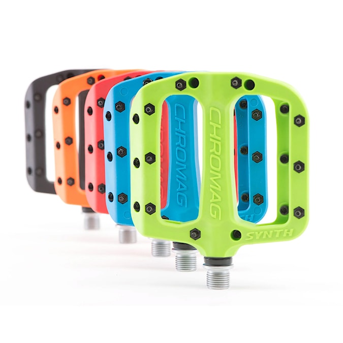 Pedals Chromag Synth green