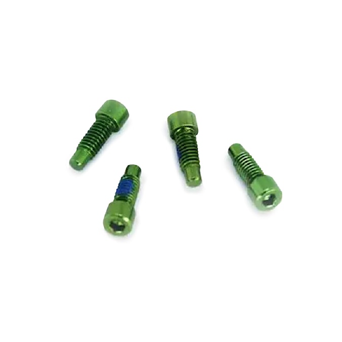 Piny do pedálov Magped ENDURO Pins 11 mm (32 ks) green