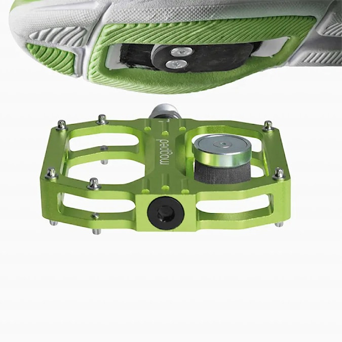 Pedals Magped SPORT2 200N green